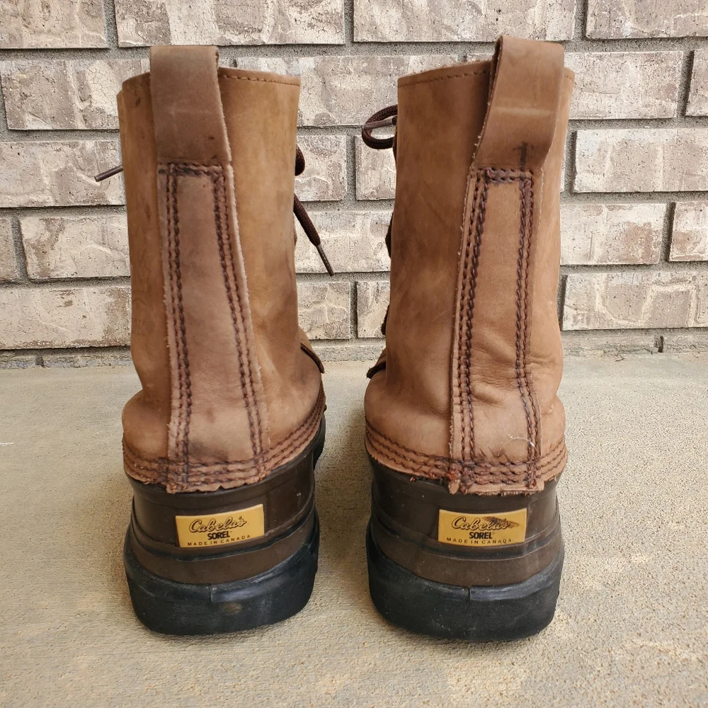 Sorel Cabela's Kaufman winter Men's boots snow leather duck